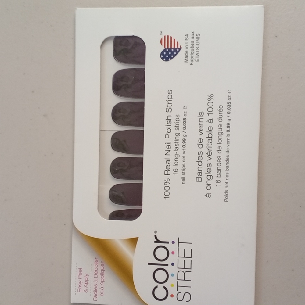 Color StreetColor Street Nail Strip Retired Smoke's On You